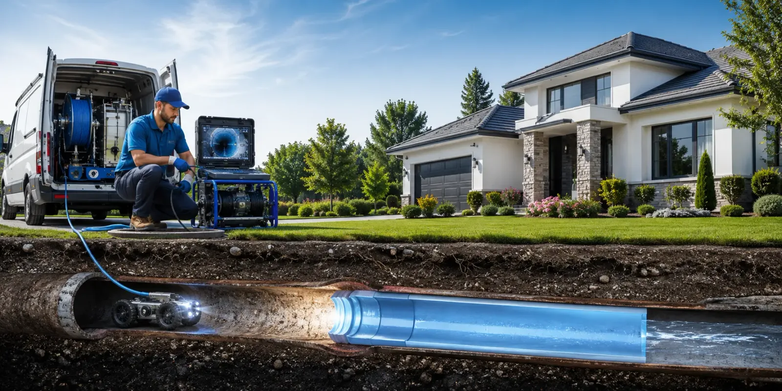 Pipe Relining information for Farmersville, IL