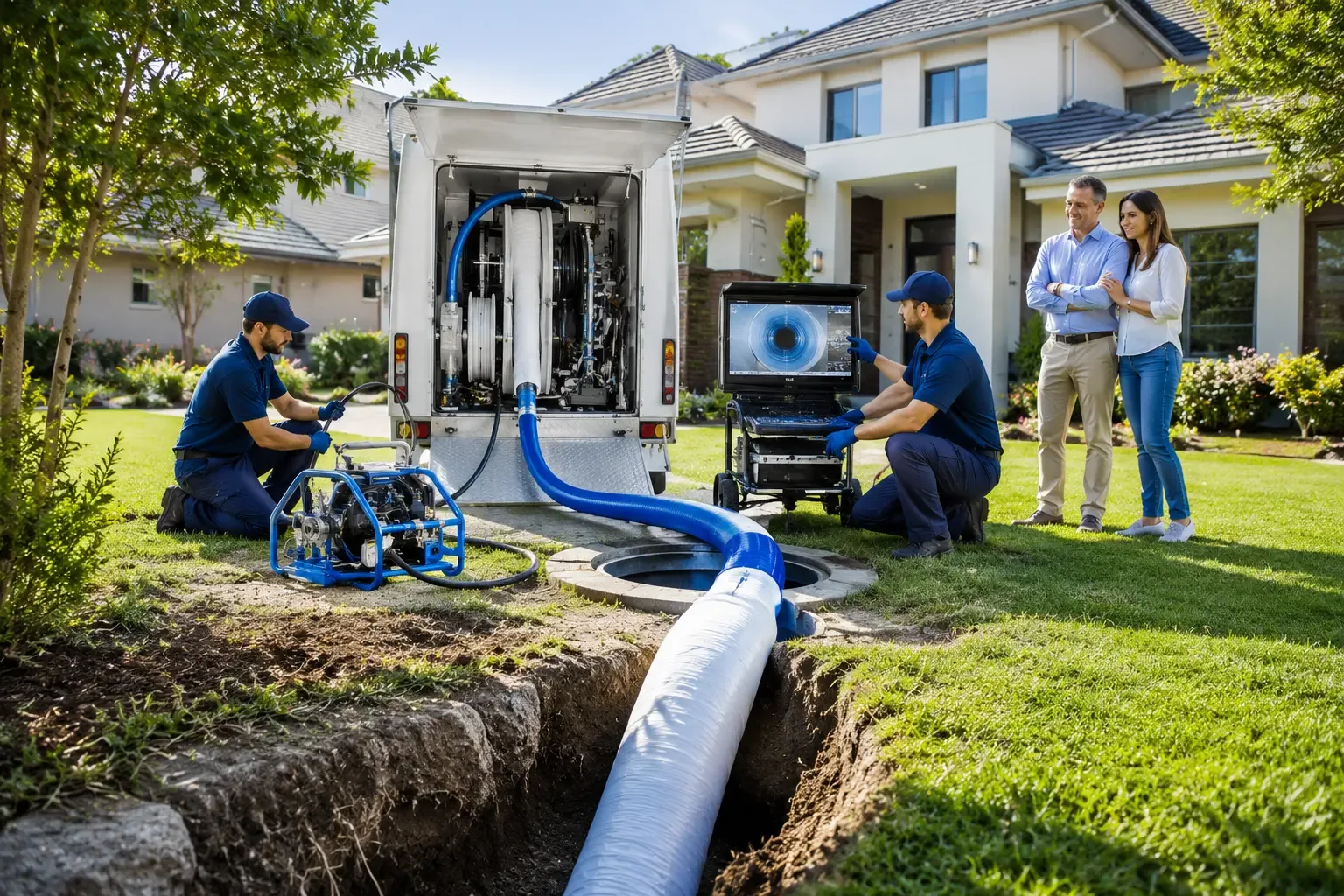 Local Pipe Relining services in Farmersville, IL